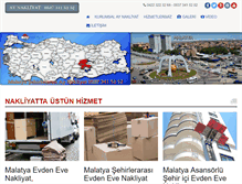 Tablet Screenshot of malatyadaevdeneve.com